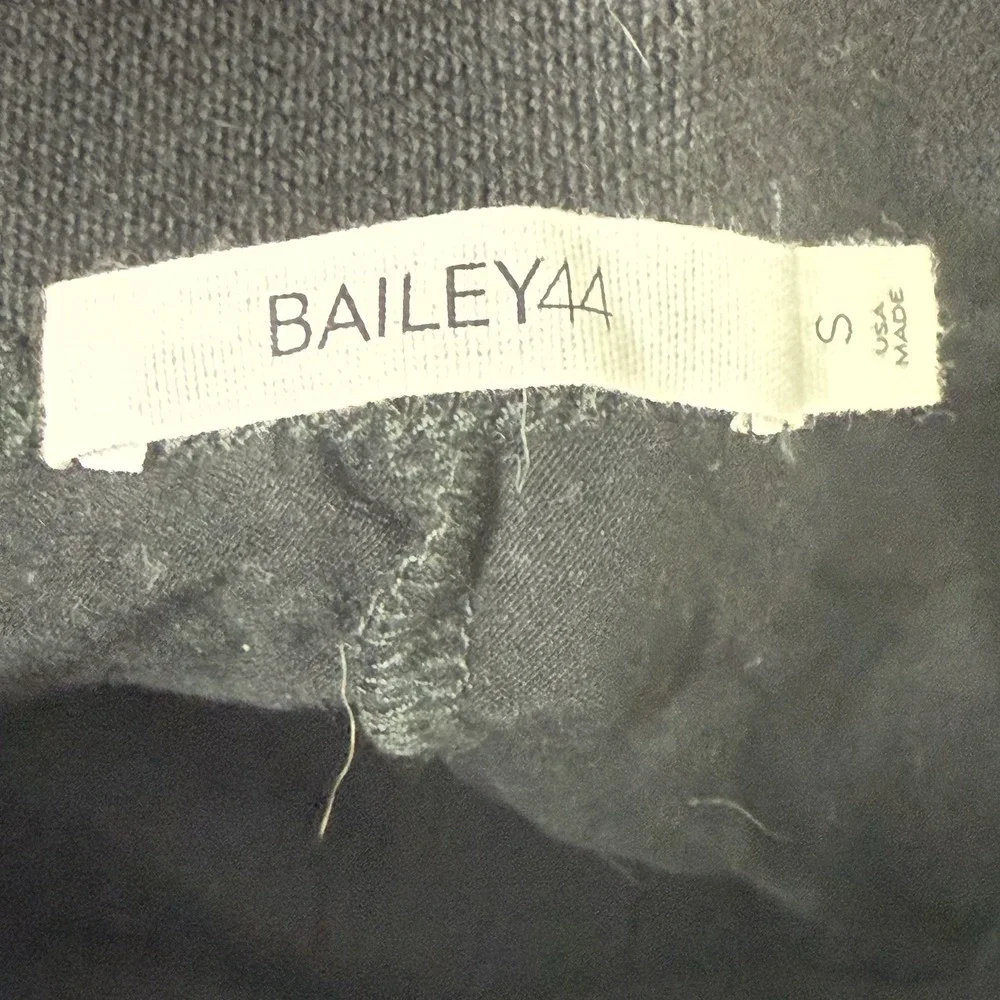 Bailey 44 Women's S Black Tulle Full Midi Skirt Ballet Whimsygoth Dark Romantic‎